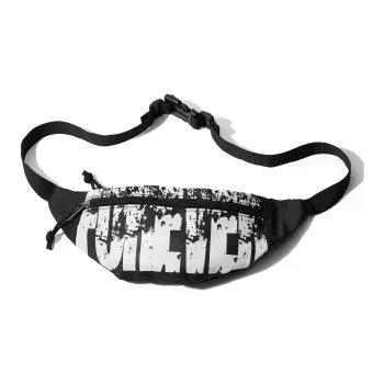 Werocker Fabric Sling Bag, Fanny Pack Regular Unisex Black