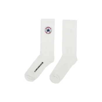 Converse Chuck Patch Mid Calf Socks Unisex 1 Pack White