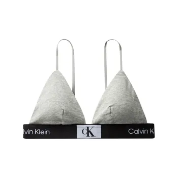 CALVIN KLEIN CK96 Series Bra Women's Coconut Gray
