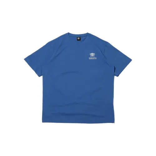 Umbro T-Shirts Unisex Blue