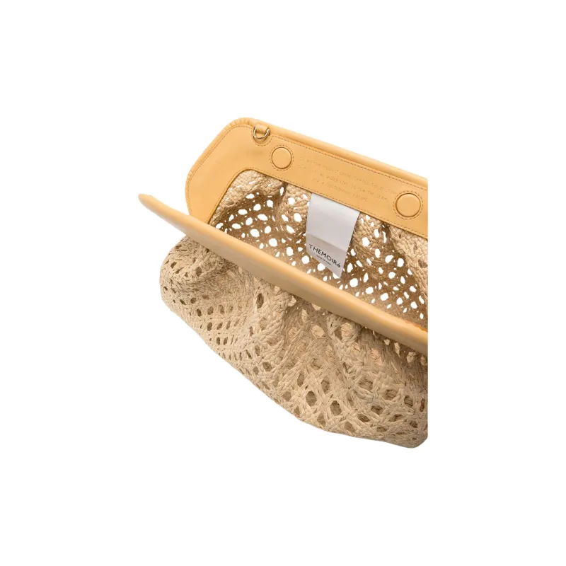 Themoirè Bios Raffia Crossbody Bag-4
