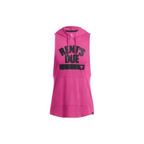 Under Armour ROCK Tank Tops Men Celestial Pink