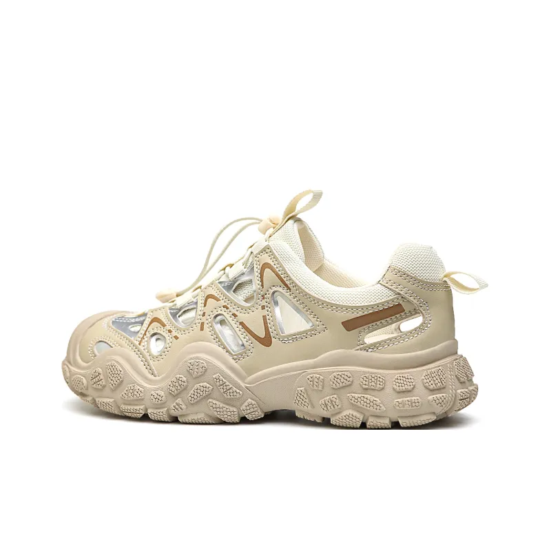 MVA River Trekking Shoes Women's Beige-1