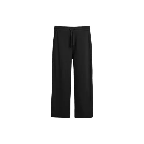 ZARA Casual Pants Men Black