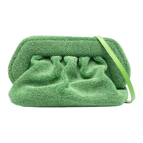 Themoirè Gea Re-Fur Clutch Bag