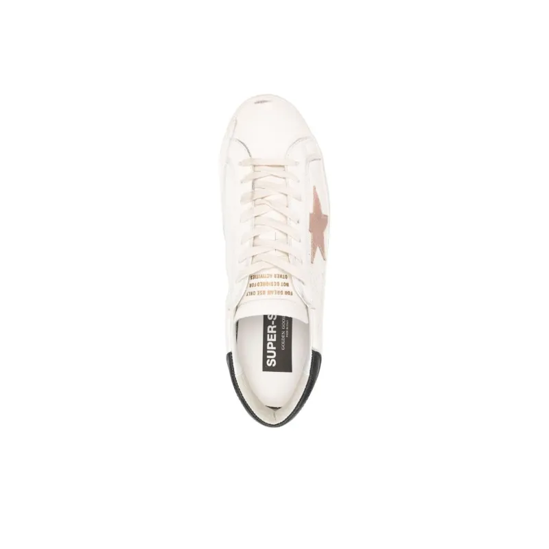 Golden Goose Super-Star Leather Sneakers-3