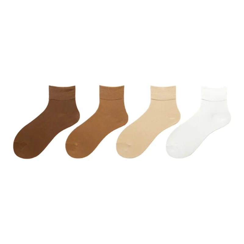 YIWUSE Ankle Socks Unisex 4 Pack-8