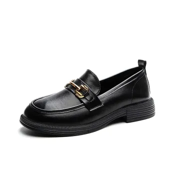 JNLVWA Loafers Women's Black/Beige