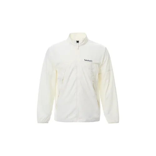 Timberland Jackets Men Vintage White