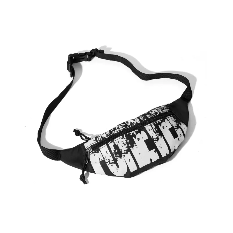Werocker Fabric Sling Bag, Fanny Pack Regular Unisex Black-1