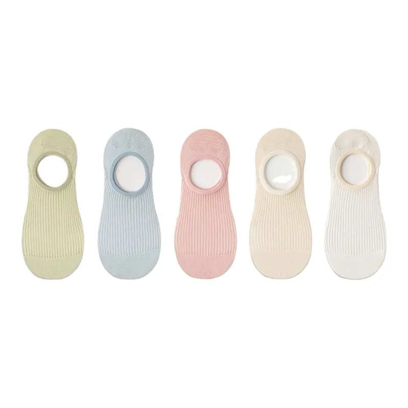 AUGUST Women's No Show Socks-4