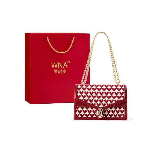 Vigno Synthetic Leather Crossbody Bag Shoulder Bag Regular Women's Red