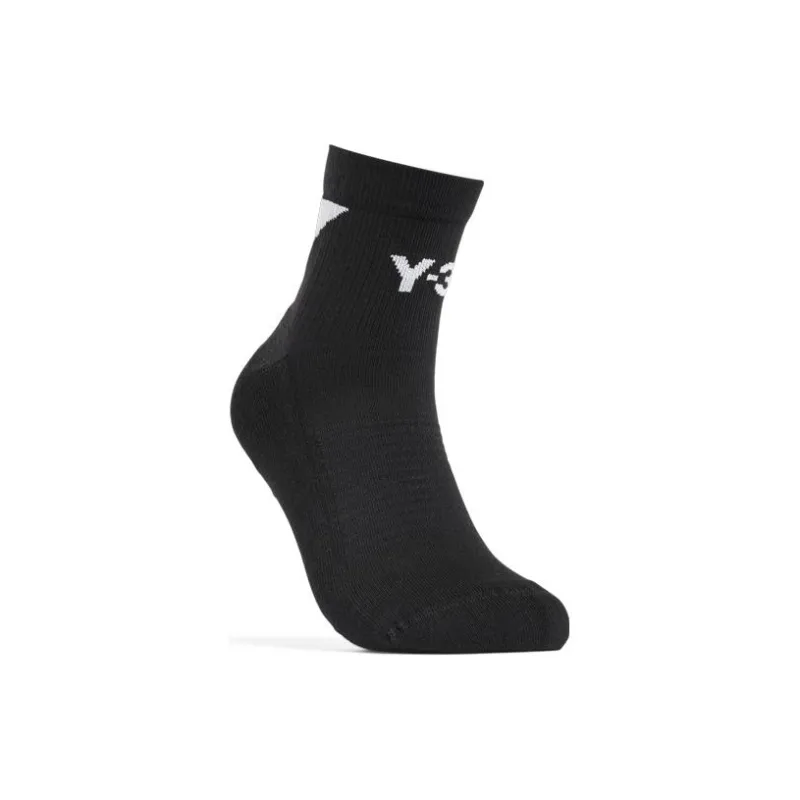 Y 3 Intarsia knit Logo Socks-2