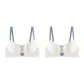 2 Pack (White+White)