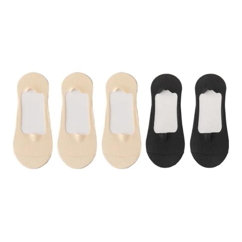 AUGUST Women's No Show Socks-3