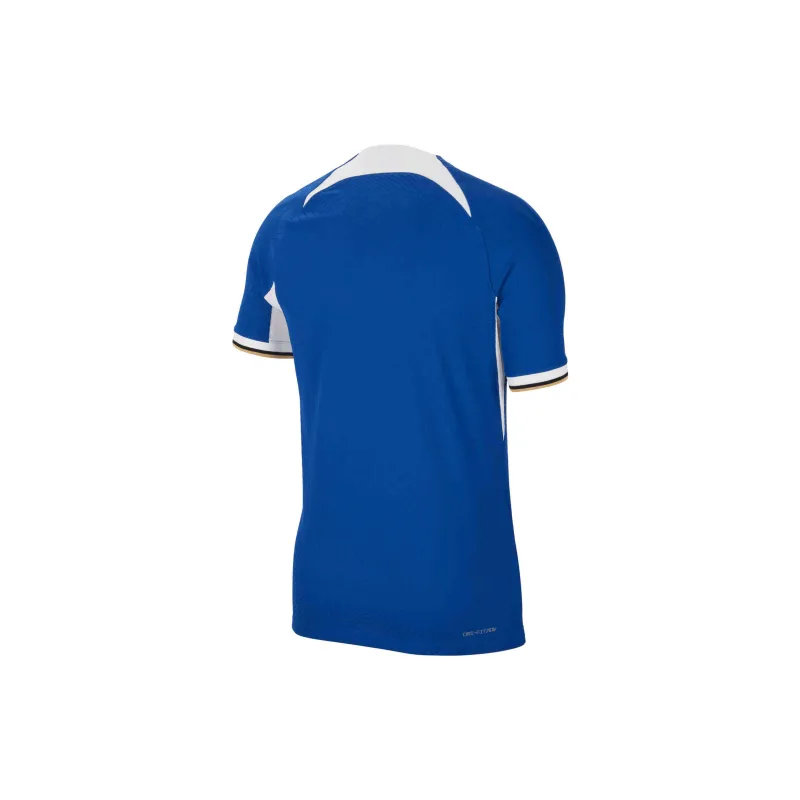 Nike Chelsea FC 2023/24 Match Home Soccer Jerseys Men's Rush Blue/White/Club Gold-1