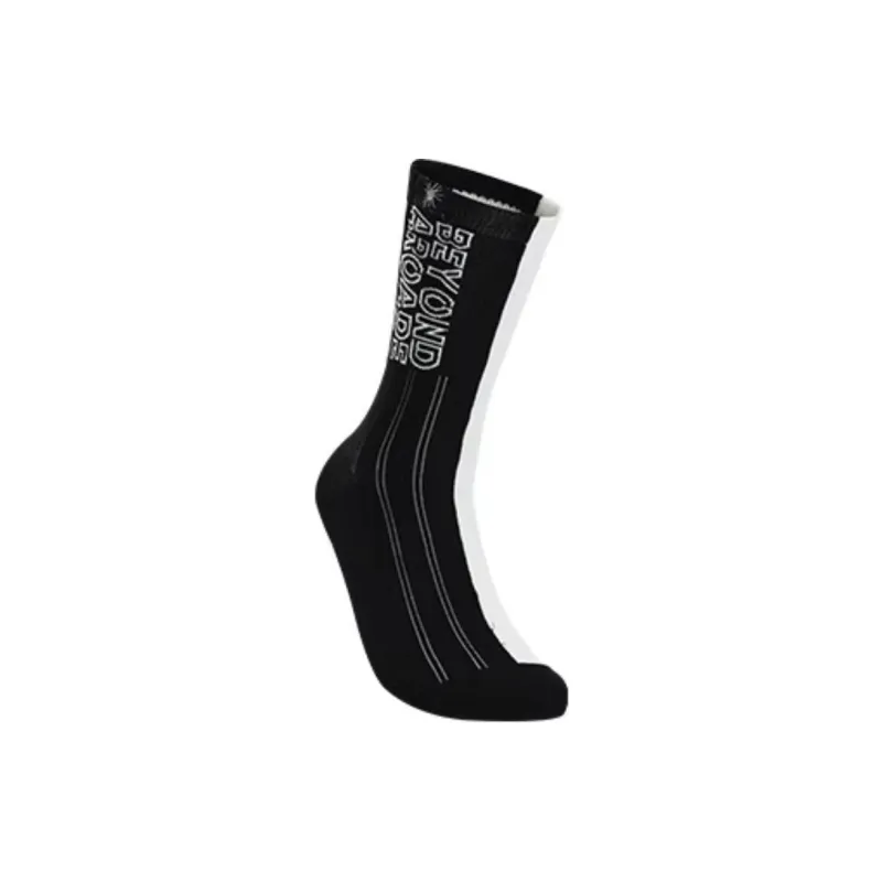 FILA FILA X MIHARA YASUHIRO Knee High Socks Men's 1 Pack Jet Black-3