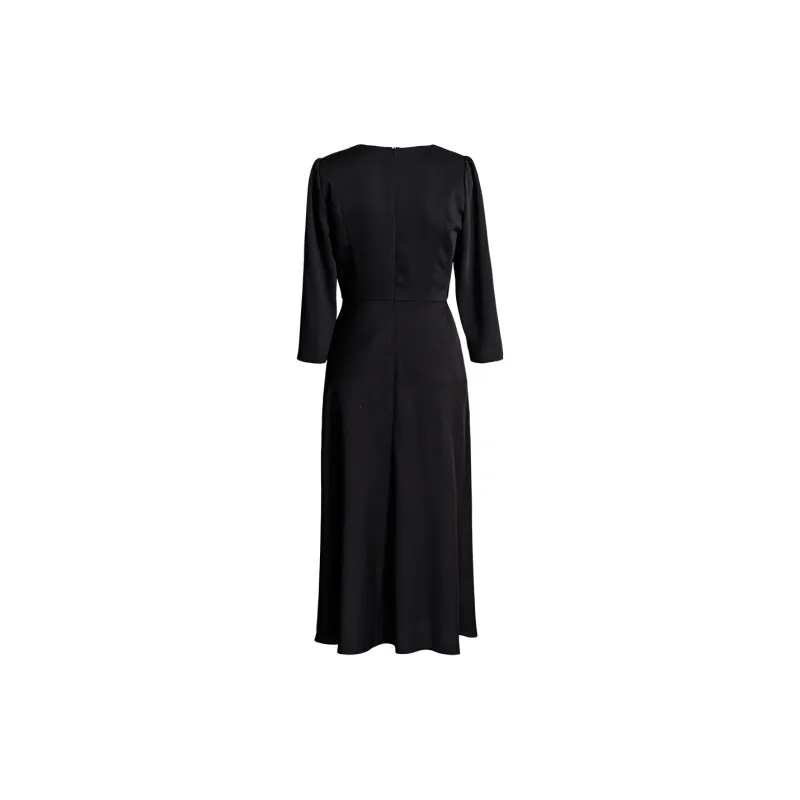 ROEYSHOUSE Long Sleeved Dresses Women's Black-1