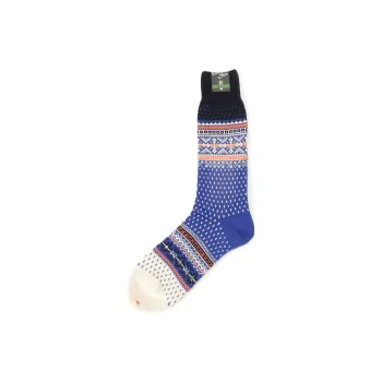 Beams Men Knee-high Socks