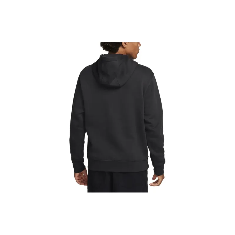 Nike Sportswear Club Fleece Sweatshirt Men's Black-1