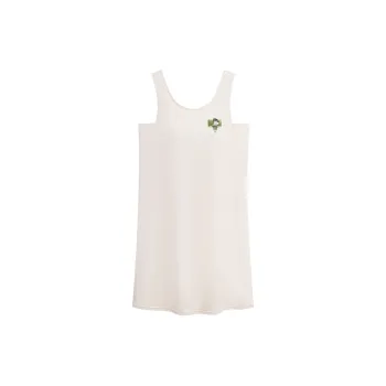 MIIOW Cool One Summer Series Nightgown Women's Milk White