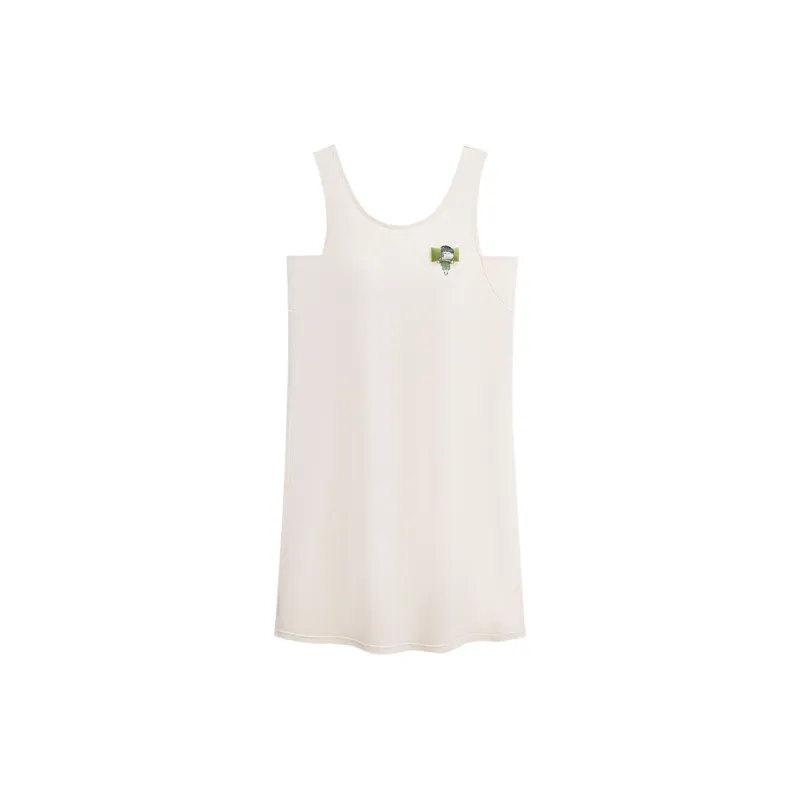 MIIOW Cool One Summer Series Nightgown Women's Milk White-0
