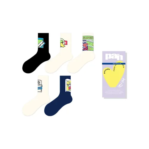 PAINWAKE Unisex Mid-Calf Socks