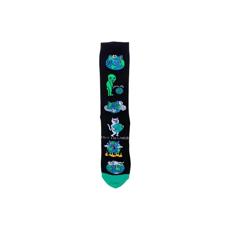 RIPNDIP Men Knee-high Socks-1