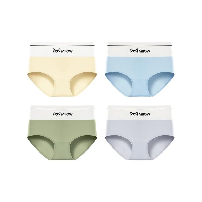 MIIOW Underpants Women's 4 Pack-12