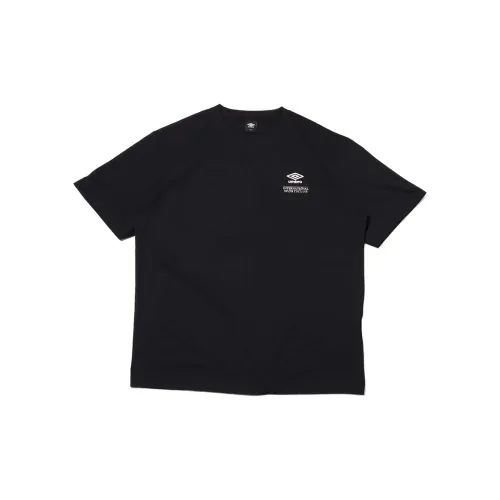 Umbro T-Shirts Unisex Black