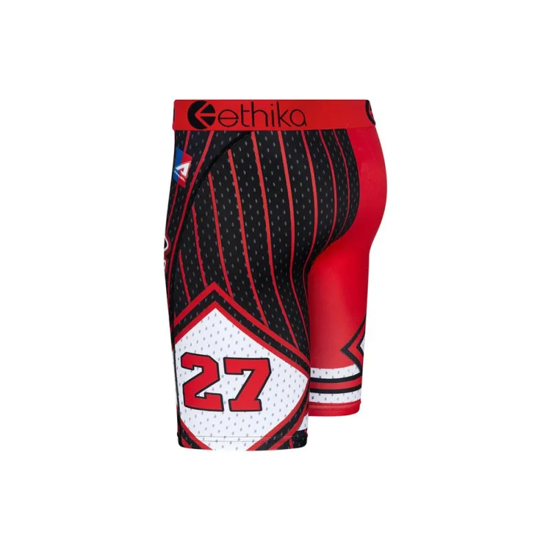 ETHIKA x Anuel Aa Striped Letters Boxer Shorts Underpants Men's 1 Pack Multicolor-2