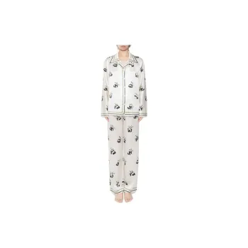 THE BEAST Pajama Set Women's White