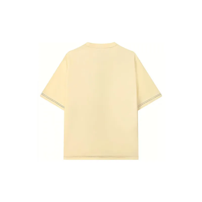 FILA T Shirt Men's Soothing Yellow-1
