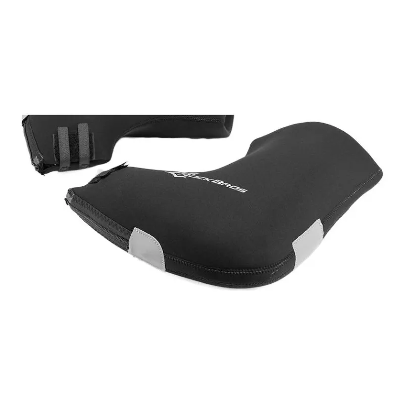 ROCKBROS Motorcycle Protective Gears SBR Diving Fabrics Unisex Handlebar Mitts-1