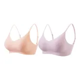 2 Pack (Skin+Pink/Purple)
