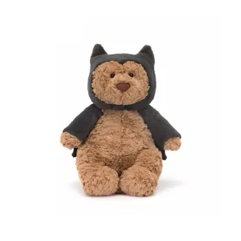 JELLYCAT Bartholomew Bear Bat Stuffed Animal