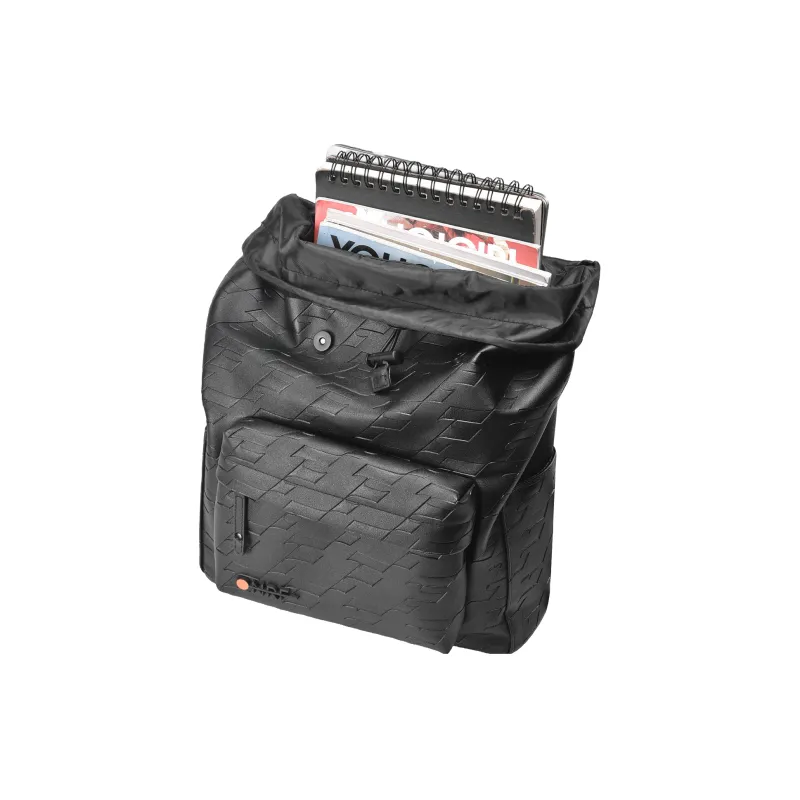 ONRF NASA Collaboration PVC Backpack Tubas Unisex Black-37