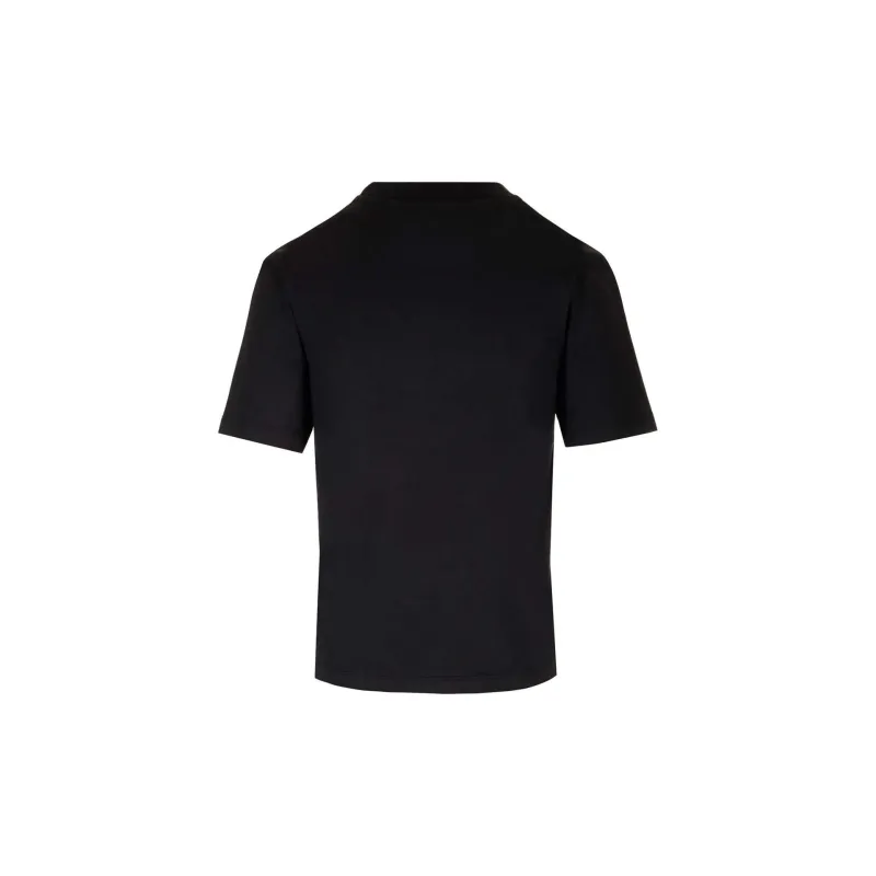 PALM ANGELS Pa Monogram Cotton T shirt-1
