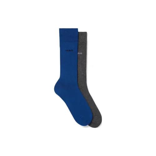 HUGO BOSS Men Knee-high Socks