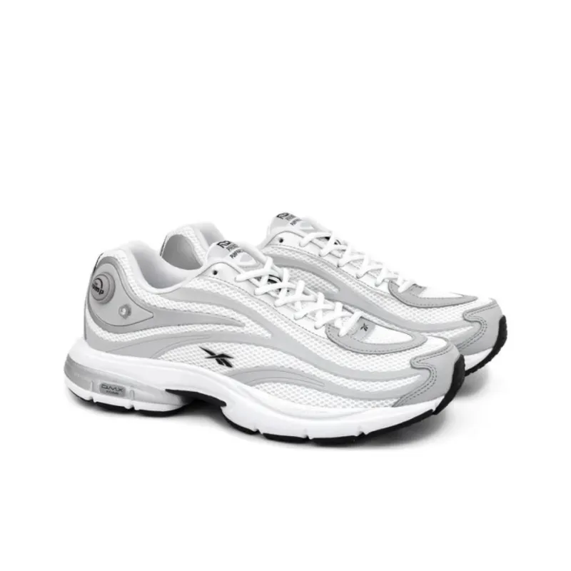 Reebok Premier Pump Paris 'White Silver Metallic'-2
