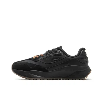 LiNing Load Capacity 2.0 Non slip Lightweight Low Top Casual Shoes Women's Black