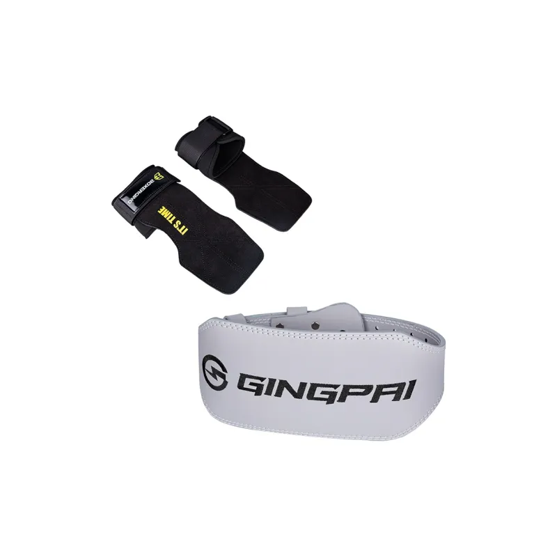Competition Back Support Braces Home Use Protective Compression M XL Code Oxhide Steel Buckle Unisex-6