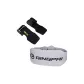 Gray Black 15cm Wide Belt+Black Support Strap