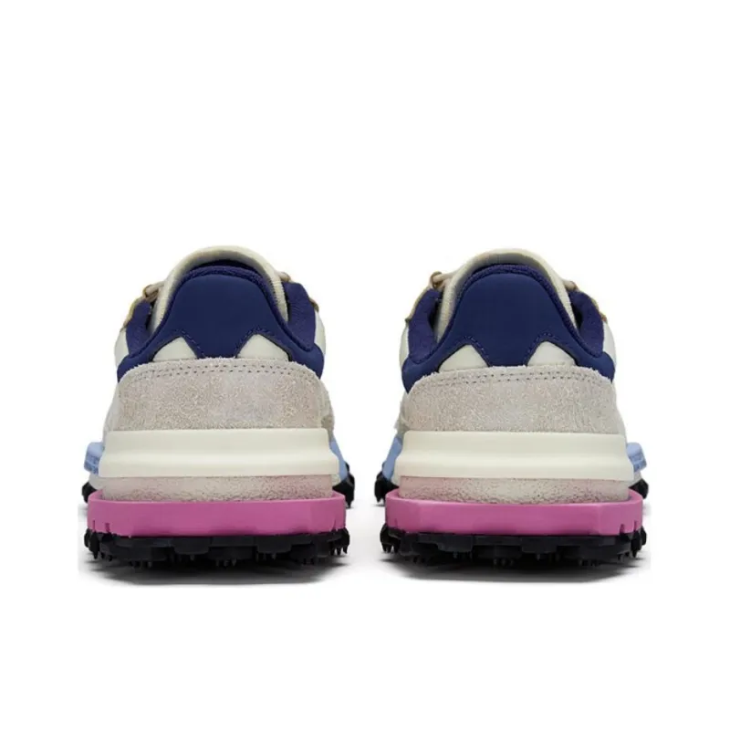 LACOSTE Wear Resistant Low Top Casual Shoes Women's Ecru-3