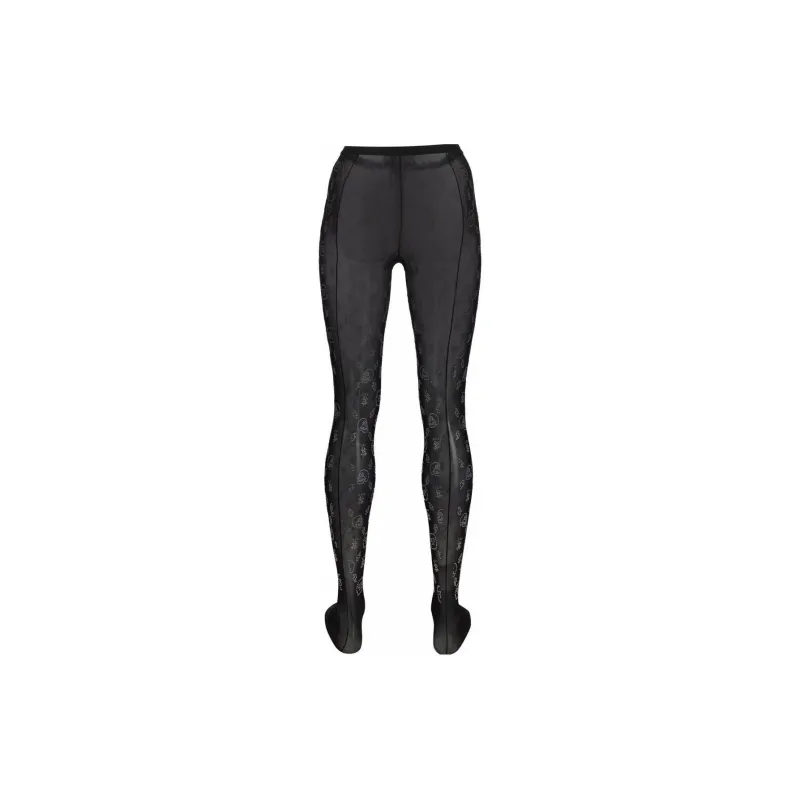 PHILIPP PLEIN Women's Pantyhose-1