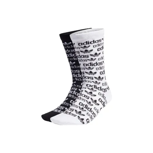 Adidas Originals Unisex Mid-Calf Socks