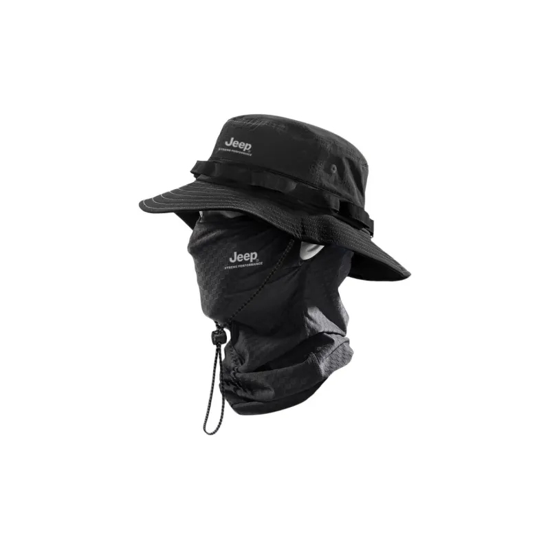 Jeep Polyester Bucket Hats Unisex-8