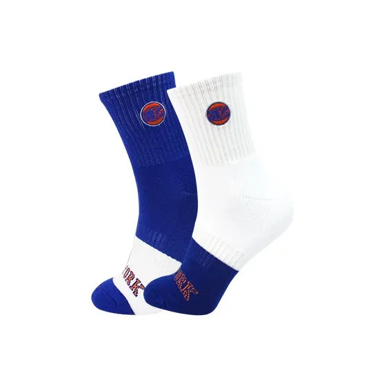 NBA Mid Calf Socks Men's 6 Pack-2