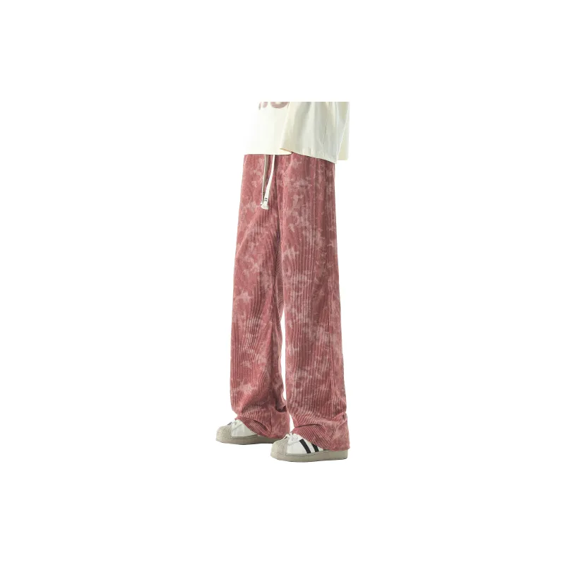 G.M BONNEY Knitted Sports Pants Unisex-16