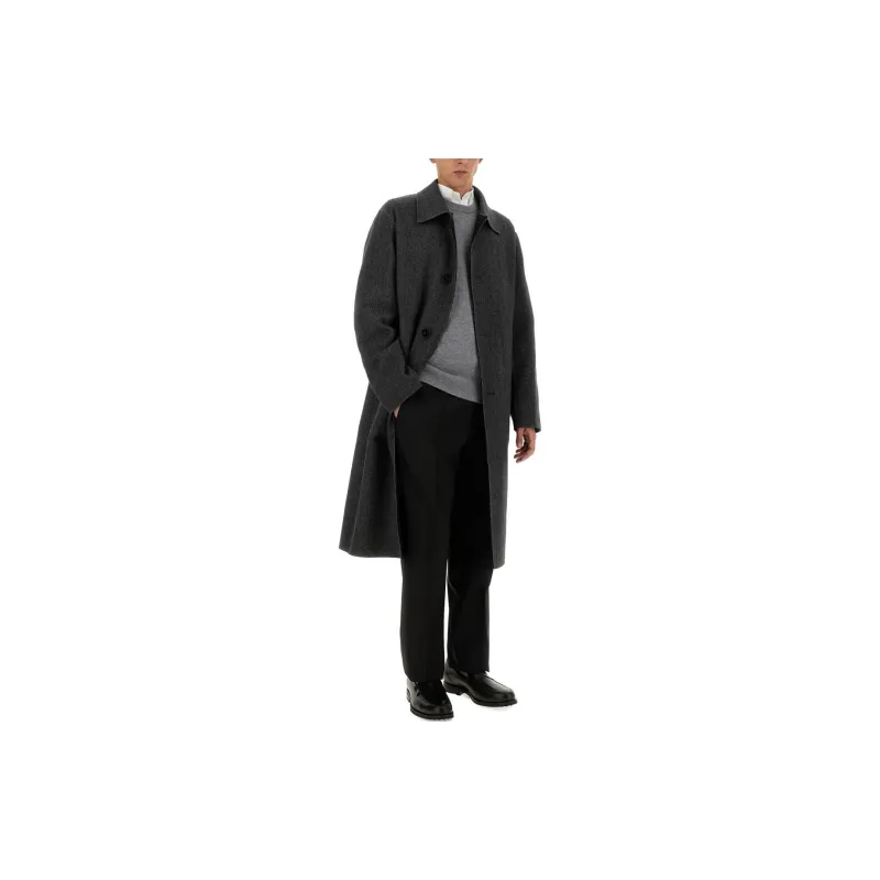 THEORY Coats Men Black-2